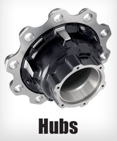 HUB (10209) HUB W/O STUDS,