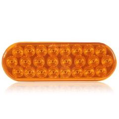 STROBE - 24 LED 6" OVAL STROBE - AMBER