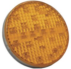 STROBE LIGHT, 4" AMBER