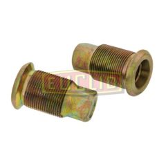 INNER CAP NUT, LH GR-8 - STEEL WHEEL