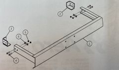 AERO - SK2 WELDON MOUNTING BRACKET KIT