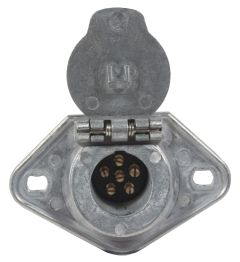 6-WAY RECEPTACLE