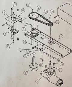 AERO - 1/4"-20 X 1/2" ALLEN SCREW
