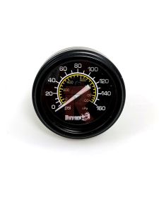 AIR GAUGE - 160 PSI 1/8" NPT 