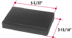 RUBBER SPRING PAD