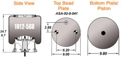AIR BAG (1R12-568)