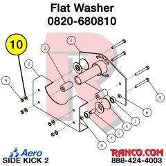 AERO - FLAT WASHER