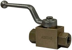 1" HIGH PRESSURE BALL VALVE