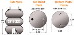 AIR BAG (3B12-335)
