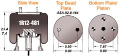 AIR BAG (1R12-481)