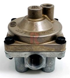 3/4" RESERVOIR PORT SERVICE RELAY VALVE, 1.5 PSI