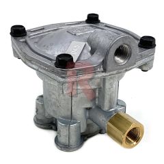 3/4" RESERVIOR 4-PORT SERVICE RELAY VALVE, 4.5 PSI