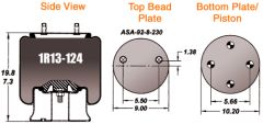 AIR BAG (1R13-124)(FS8710)