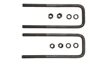 U BOLT 3/4" X 14" X 3" SQUARE