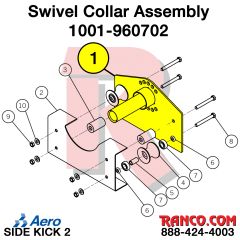 AERO - SWIVEL COLLAR MOUNT