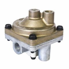 1/2" RESERVOIR 2-PORT SERVICE RELAY VALVE, 1.5 PSI