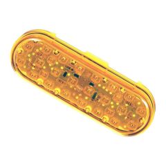 TRUCK LITE - LIGHT AUX/MID-TURN LED, AMBER