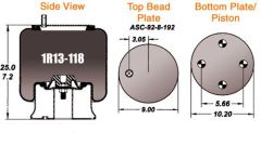 AIR BAG (1R13-118)