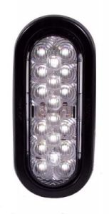 LED - 6" OVAL BACK UP