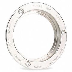 4" ANTI-THEFT CHROME BEZEL