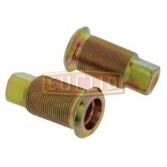 LONG INNER CAP NUT, RH GR - STEEL WHEEL