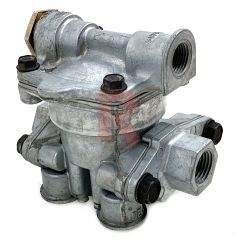 1/2" AND 3/8" RESERVOIR PORTS SPRING BRAKE CONTROL VALVE