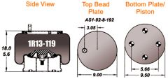 AIR SHOCK (1R13-119)