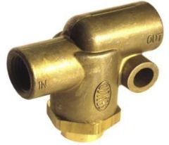 EMERGENCY BRAKE PRESSURE VALVE