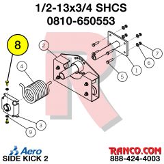 AERO - 1/2"-13 X 3/4" ALLEN HEAD BOLT