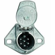 7-WAY RECEPTACLE
