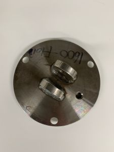 6" CLEVIS END CAP