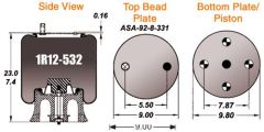AIR BAG (1R12-532) (S-6031)