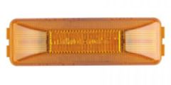 4" RECTANGULAR 12 LED MARKER LIGHT - AMBER