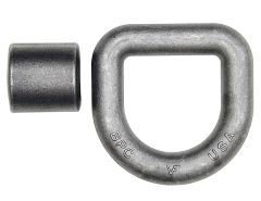 1" FORGED   D- RING
