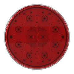 GROTE - 4" S,T,T LED RED 10 DIODE