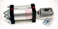 4" X 8" CYLINDER, GATE LATCH - NEW STYLE                                                         