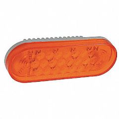GROTE - 6" OVAL LED AMBER