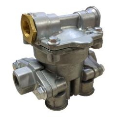 3/8" AND 1/2" RESERVOIR PORTS SPRING BRAKE CONTROL VALVE
