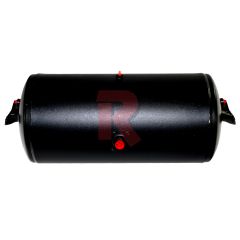 29.5" AIR TANK - 12" DIA, 3/4" MAIN, FROWN MOUNT