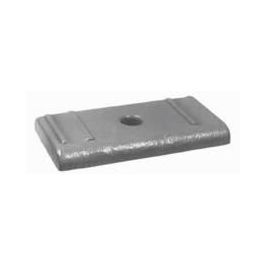 【オープニング大セール】 9640-00 Part Hutch - PLATE TOP TRUNNION - トップス