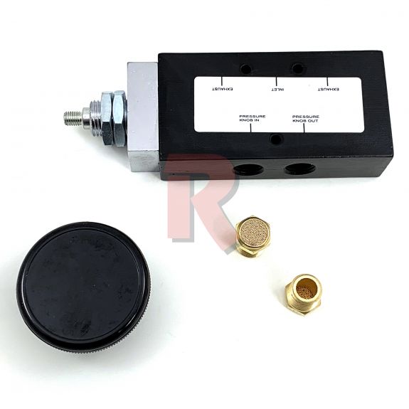 3 Position Toggle Air Valve Replaces Buyers BAV020TD Detented