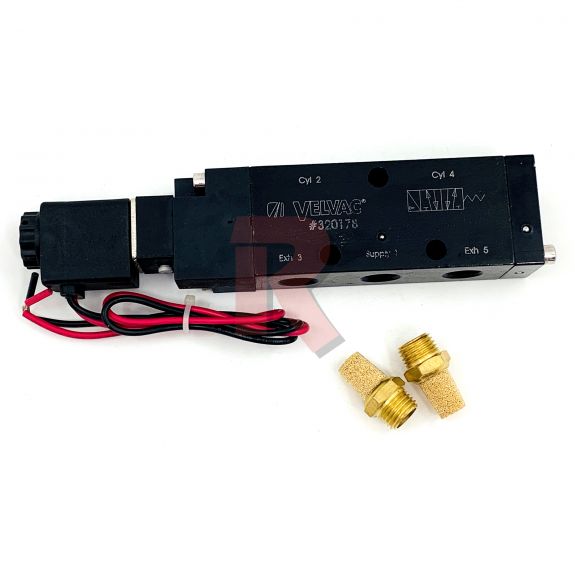 320178 - 4 WAY SOLENOID VALVE - Velvac Part