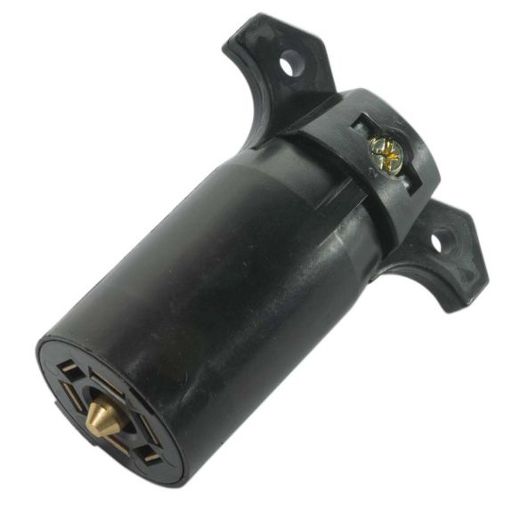 Pollak Pollak 12 706 Plastic Blade Style 7 Way Plug 5 - Foto 2