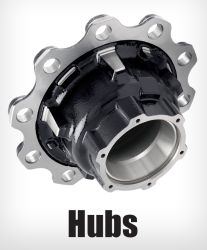 HUB (10209) HUB W/O STUDS,