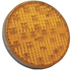 STROBE LIGHT, 4" AMBER