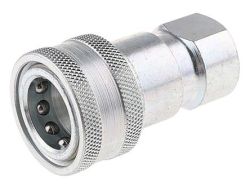 3/4" FEMALE HYDRAULIC COUPLER