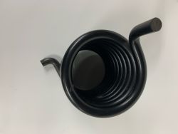 BLACK REAR SPRING