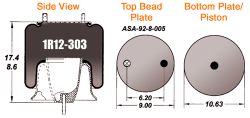 AIR BAG (1R12-603)