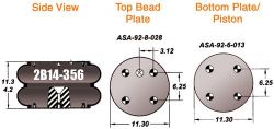 AIR BAG (2B14-356)