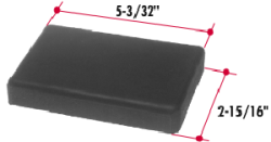 RUBBER SPRING PAD